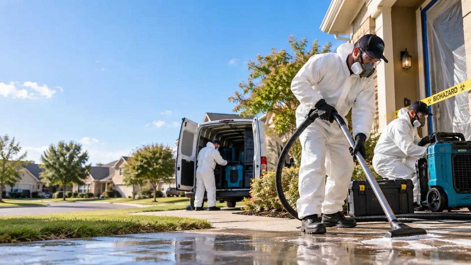 Biohazard Cleanup in Kewaskum, WI